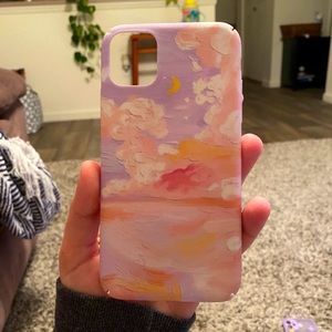 Oil painting iPhone 11 case